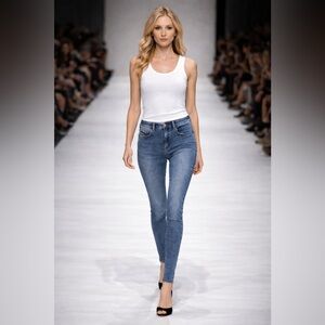 Diesel Slandy-High Super-Skinny Jeans